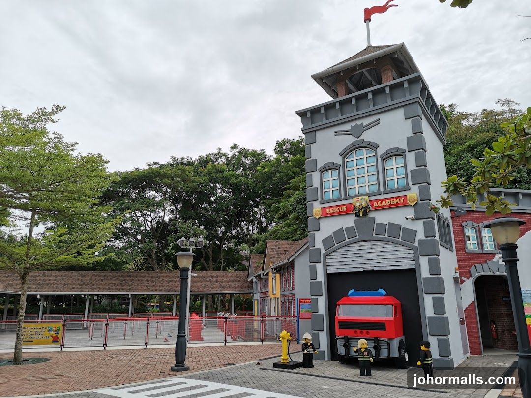 Rescue Academy Building