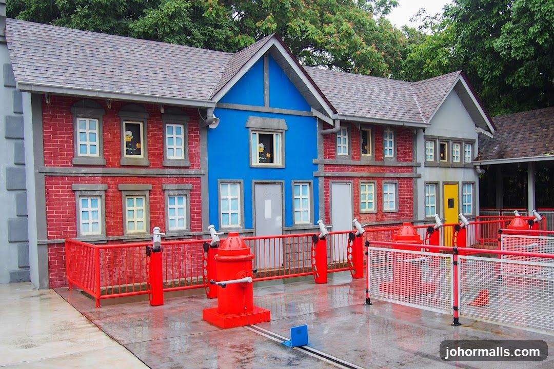 Fire Station Play Area