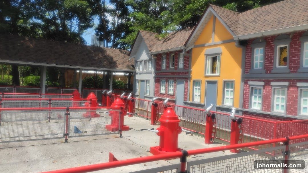 Amusement Park Ride Area