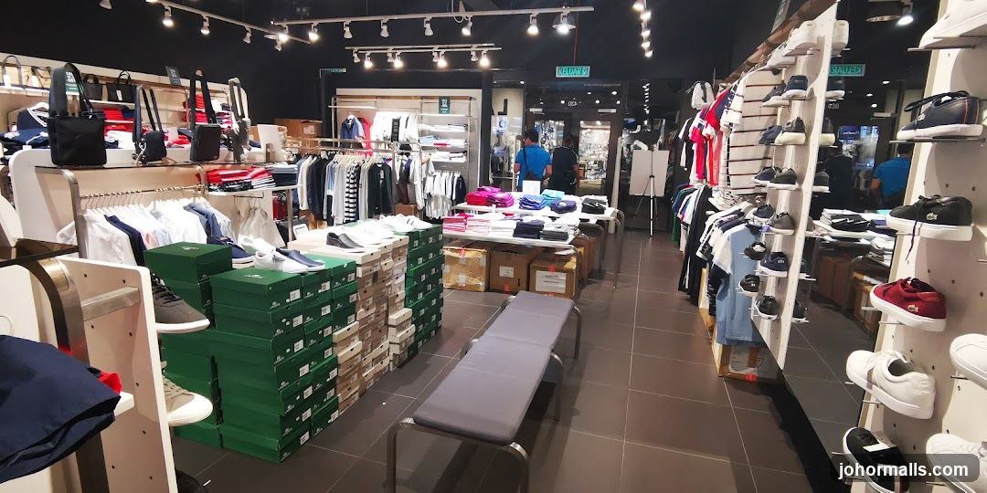 Clothing and Shoe Store Interior