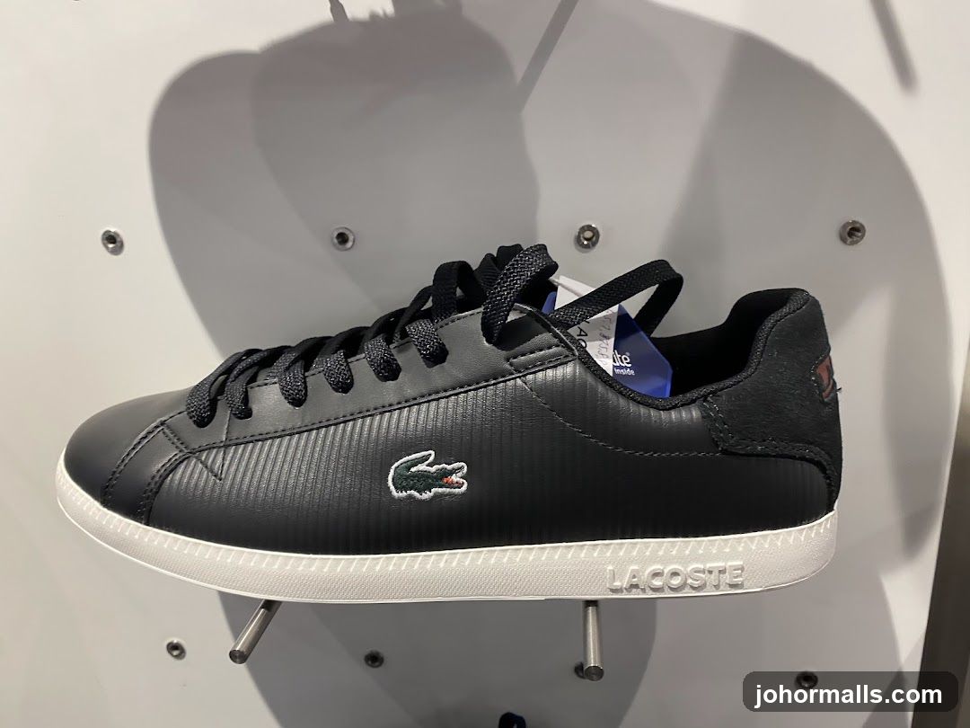 Black Lacoste Sneaker