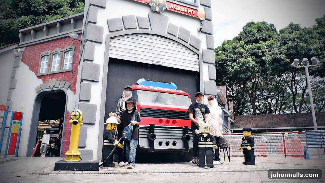 Fire Academy Entrance