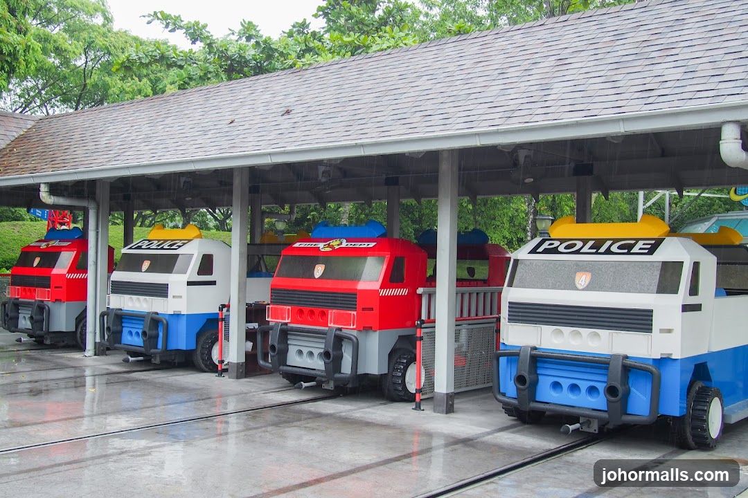 Lego Emergency Vehicles