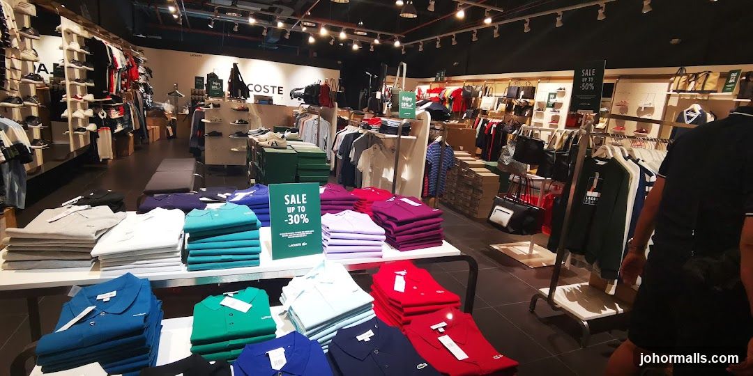 Lacoste Store Interior