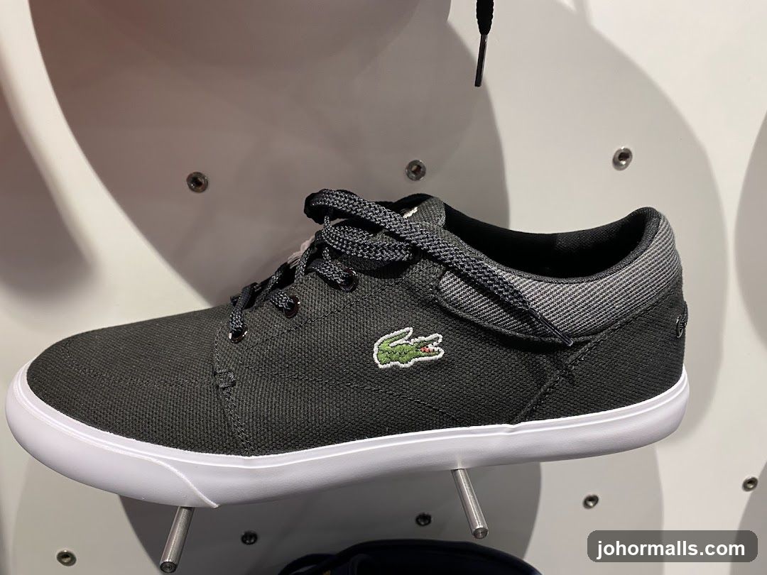 Black Lacoste Sneaker