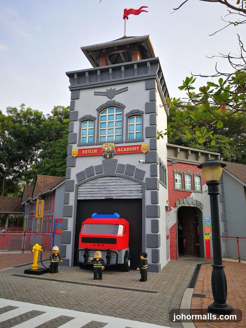 Lego Rescue Academy