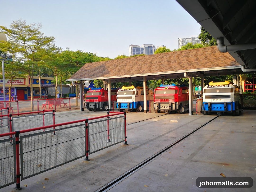 Amusement Park Ride Vehicles