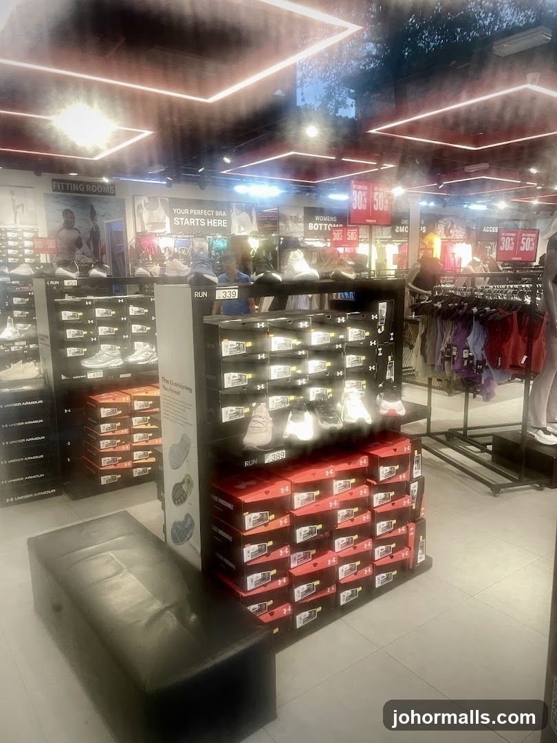 Sportswear Store Interior