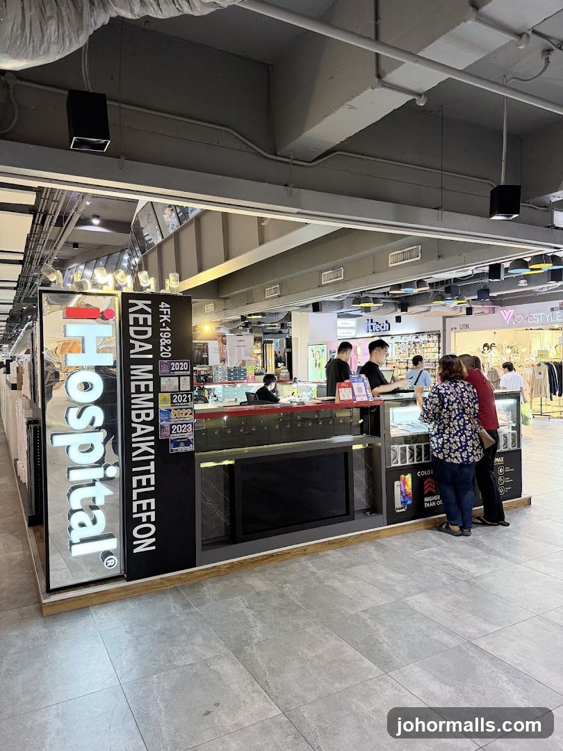 iHospital Paradigm Mall Johor Bahru