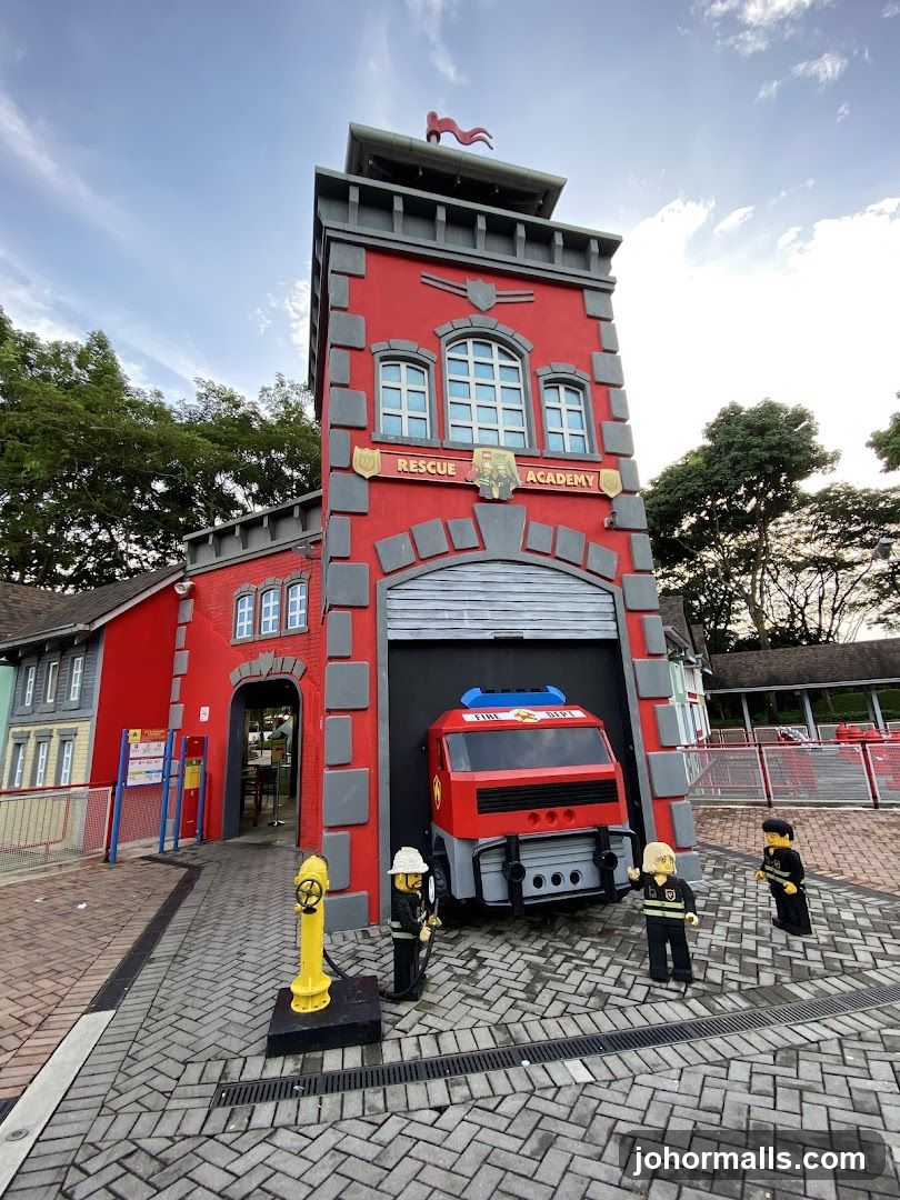 Rescue Academy Fire Station
