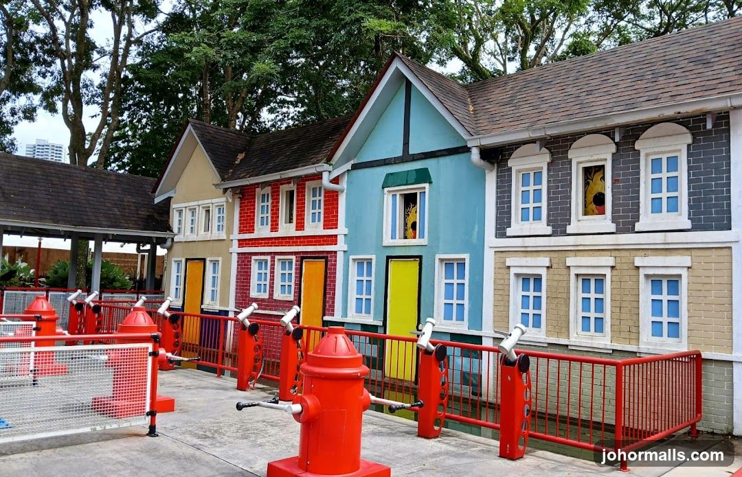 Miniature Houses and Fire Hydrants