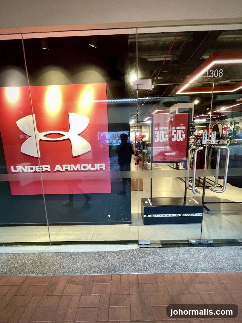 Under Armour Johor Premium Outlet