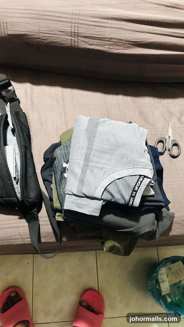 Folded Clothes and Accessories
