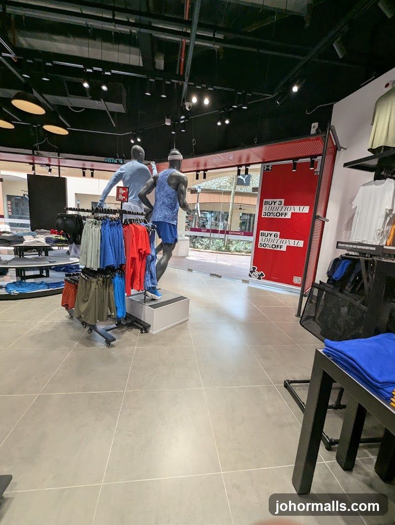 Puma Store Entrance