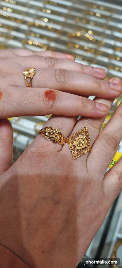Gold Rings