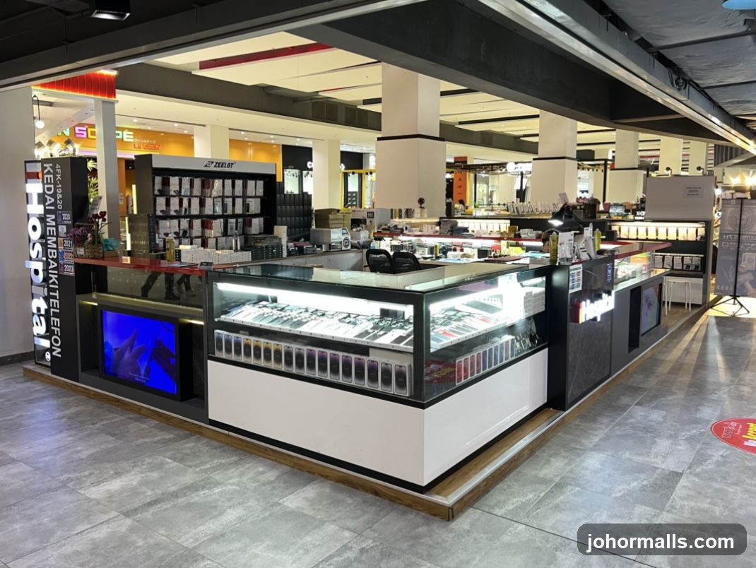 Electronics Store Kiosk