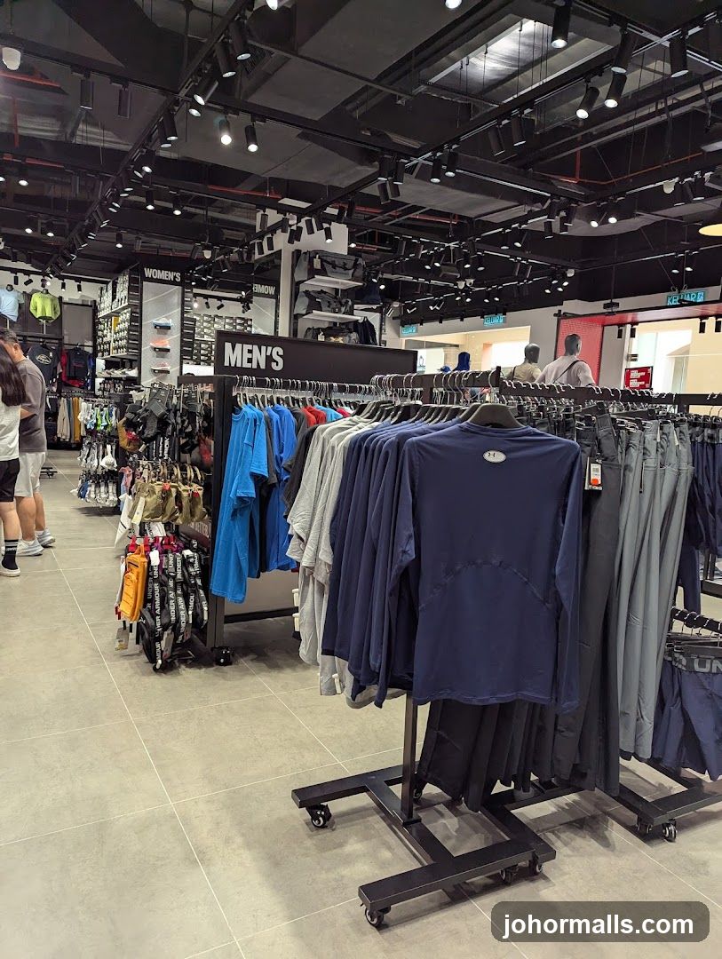 Sportswear Store Interior