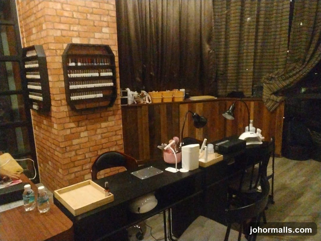 Nail Salon Interior