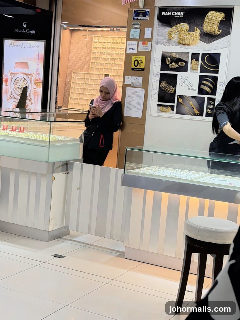 Jewelry Store Display