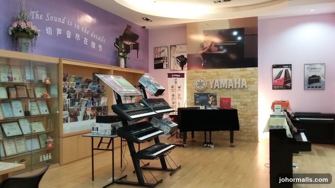 Music Store Interior