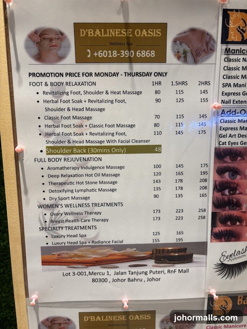 D'BALINESE OASIS Wellness Spa