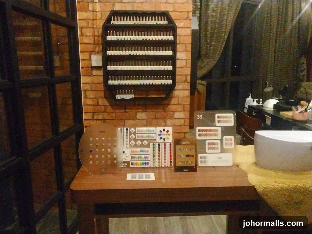 Nail Polish Display