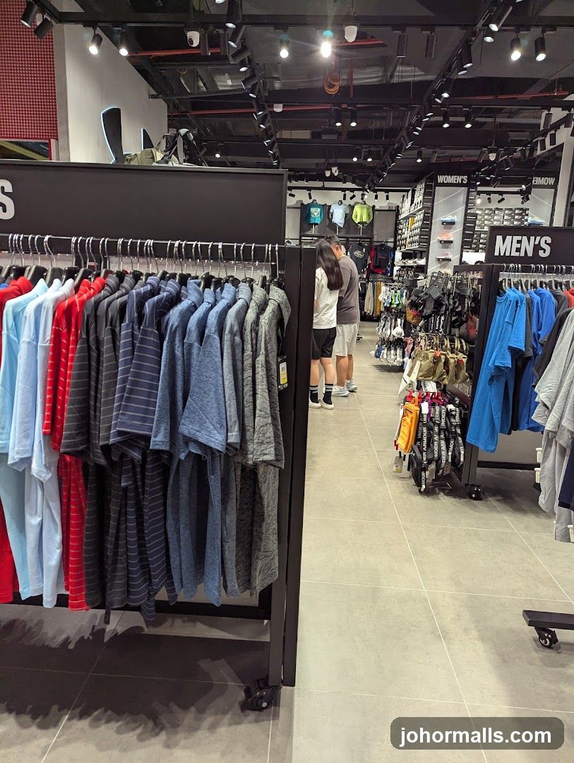 Clothing Store Interior