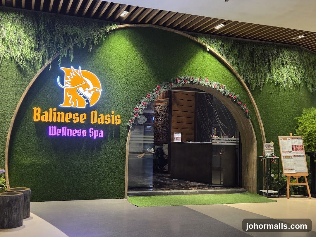 D Balinese Oasis Wellness Spa