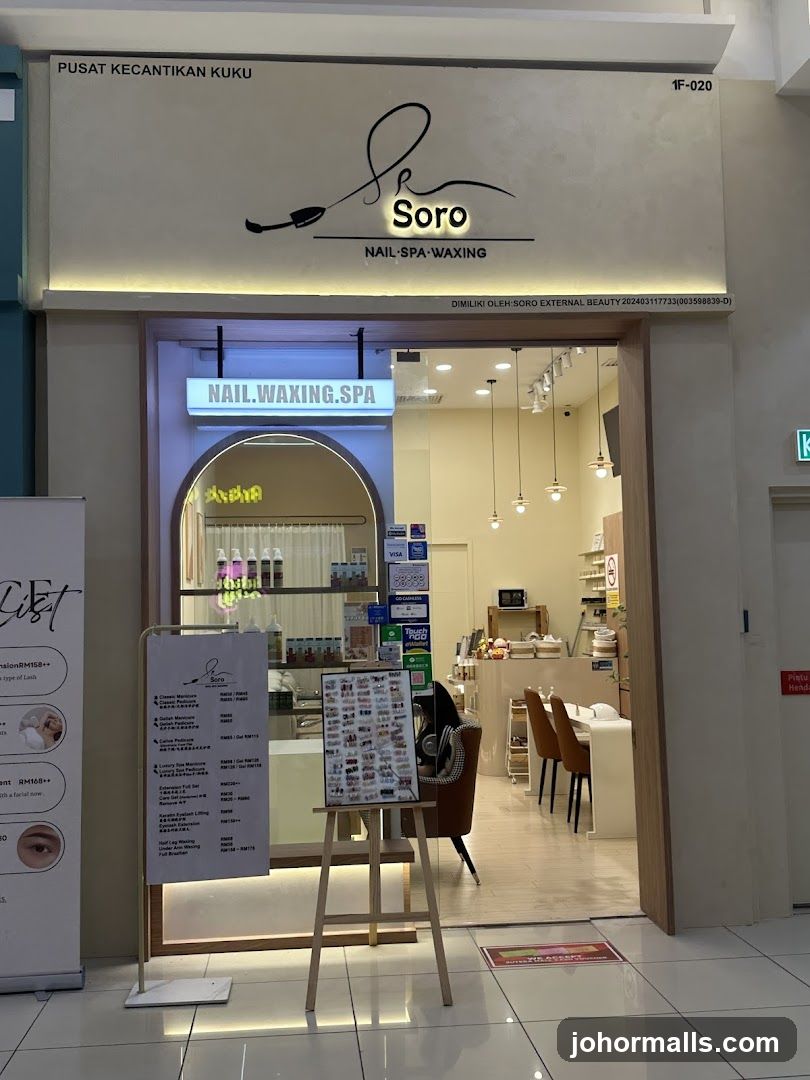 Soro Nail Sutera