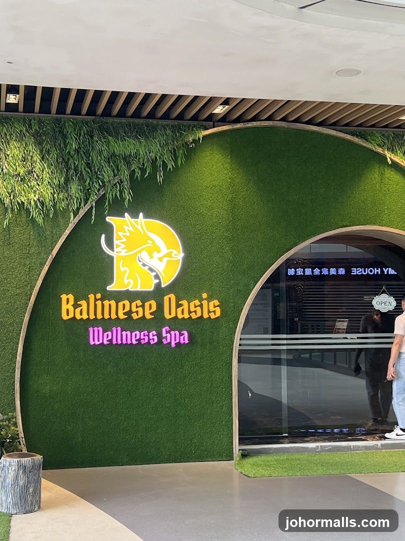 D Balinese Oasis Wellness Spa