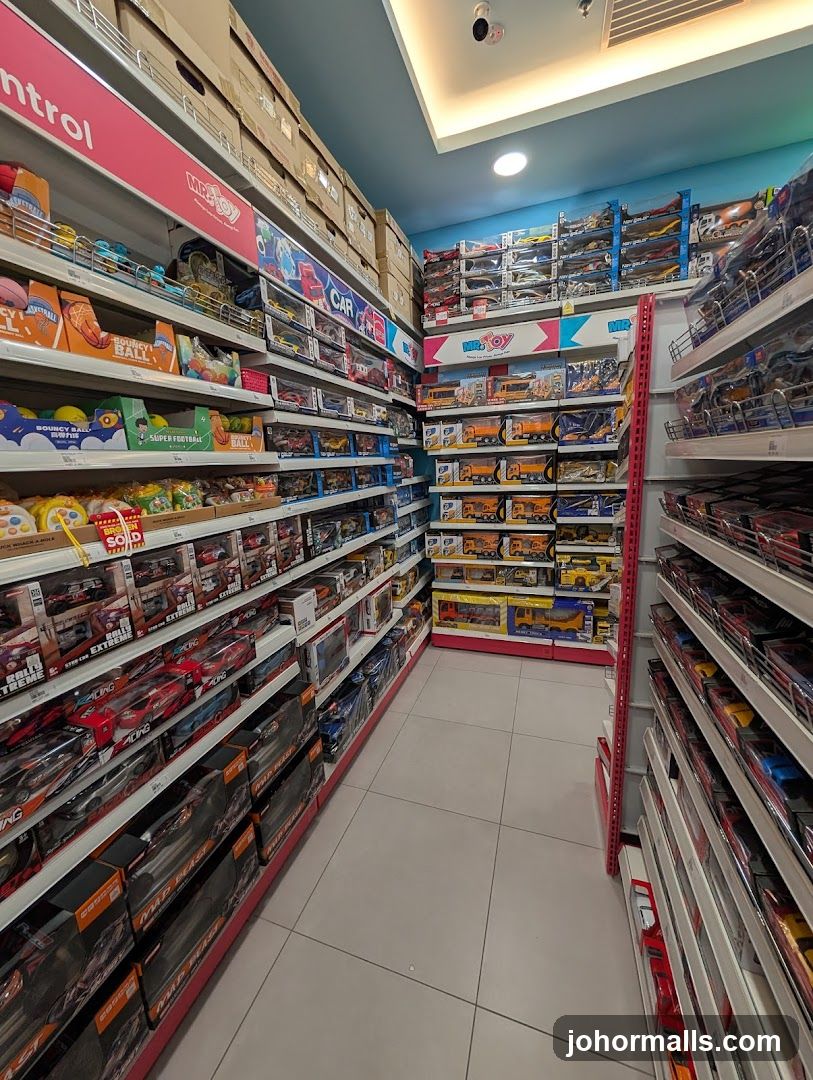 Toy Store Aisle