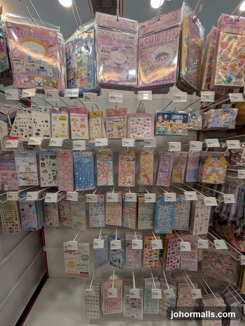 Sticker Books and Sheets