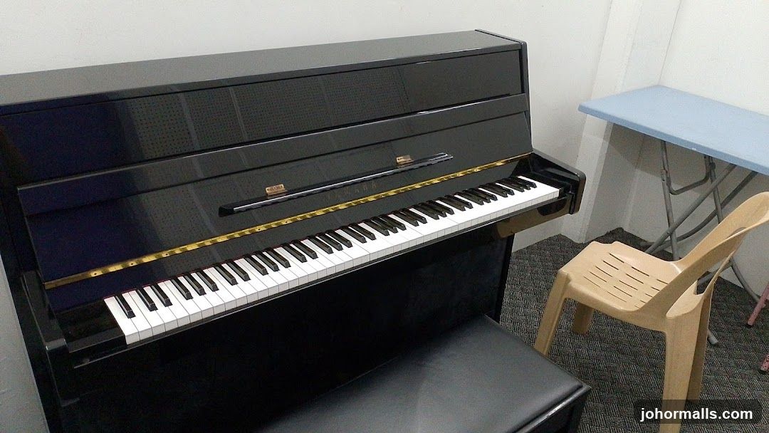 Upright Piano and Chairs