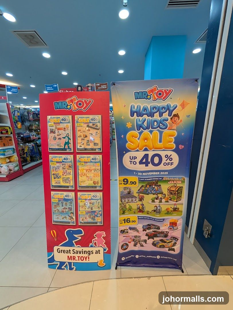 Mr. Toy Happy Kids Sale Banners