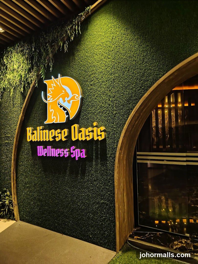 D Balinese Oasis Wellness Spa