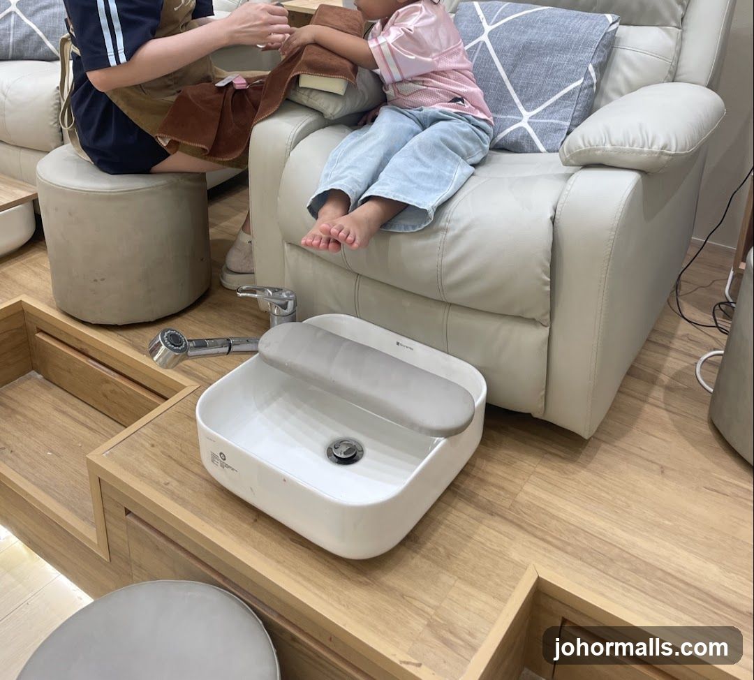 Pedicure Station
