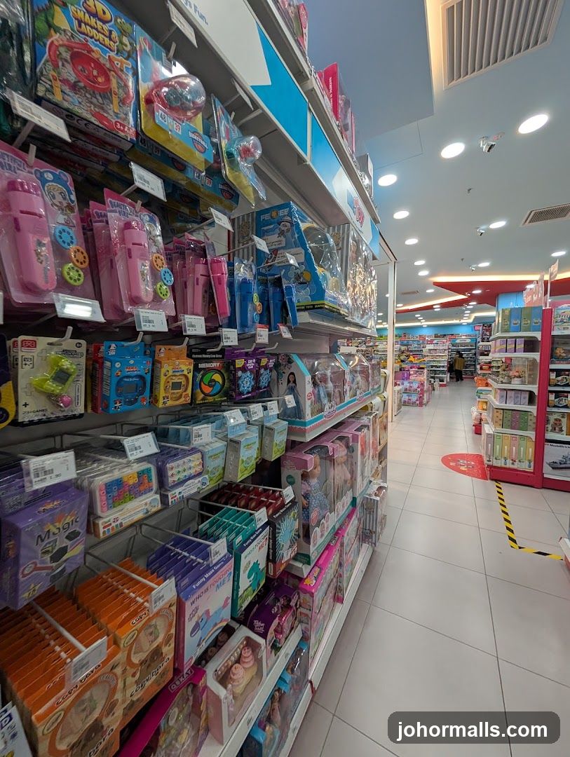 Toy Store Aisle