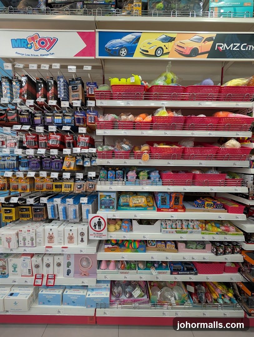 Toy Store Aisles
