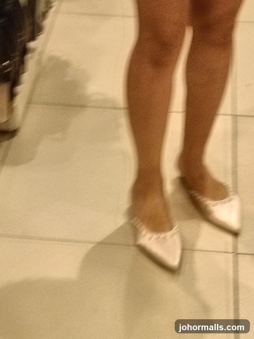 Woman's Legs and Shoes