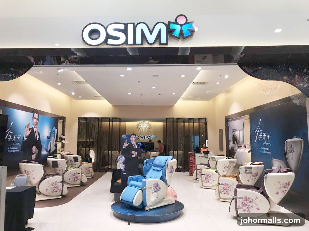OSIM Storefront