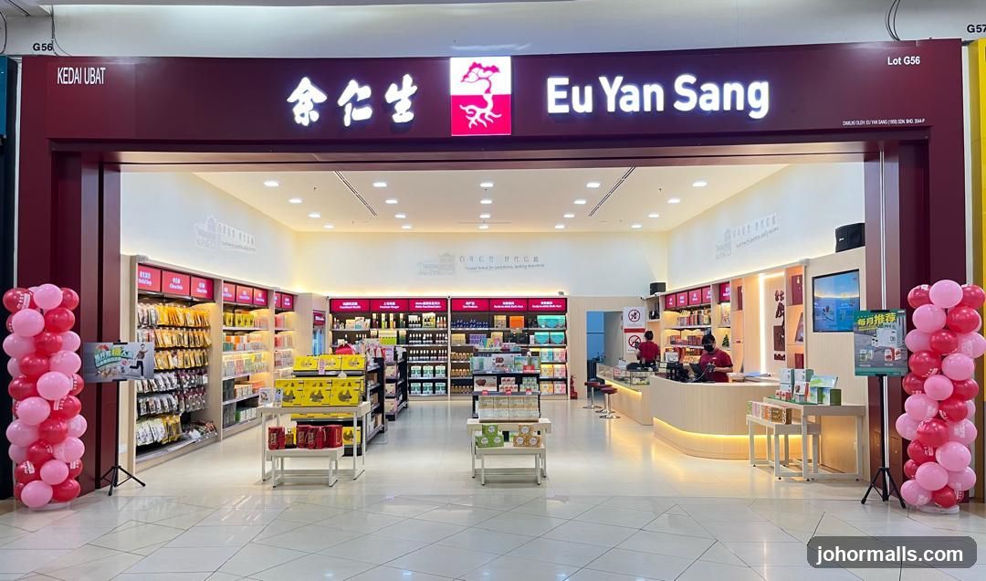 Eu Yan Sang Retail Store - AEON Bukit Indah Johor