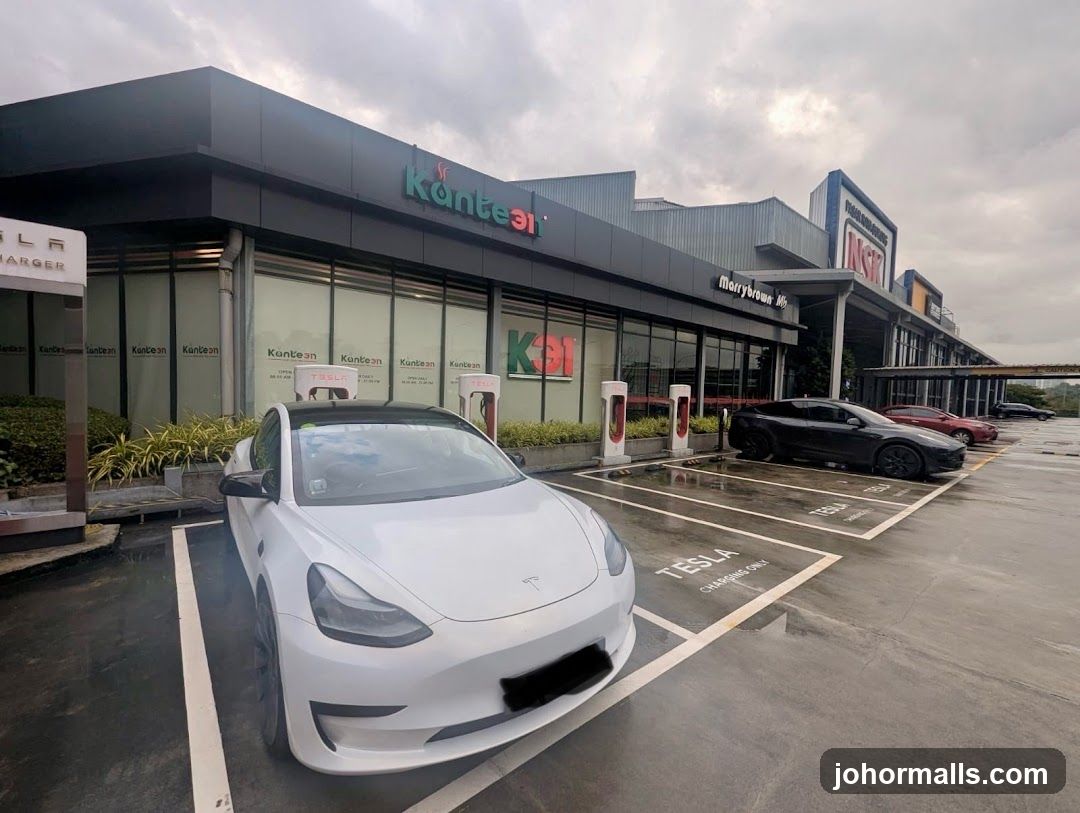 Tesla Supercharger