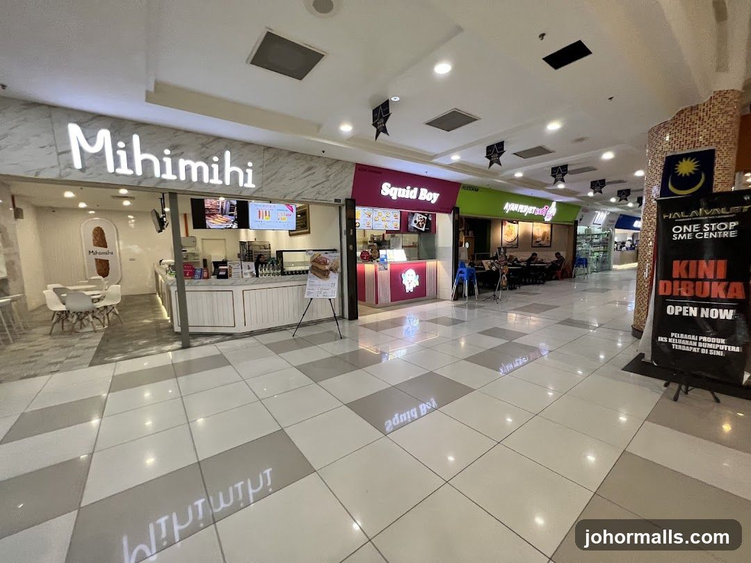 Kueh Bakor Plaza Angsana