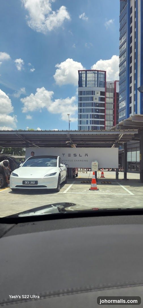 Tesla Vehicle Charging Station