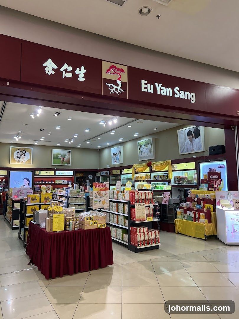 Eu Yan Sang Retail Store - AEON Bukit Indah Johor