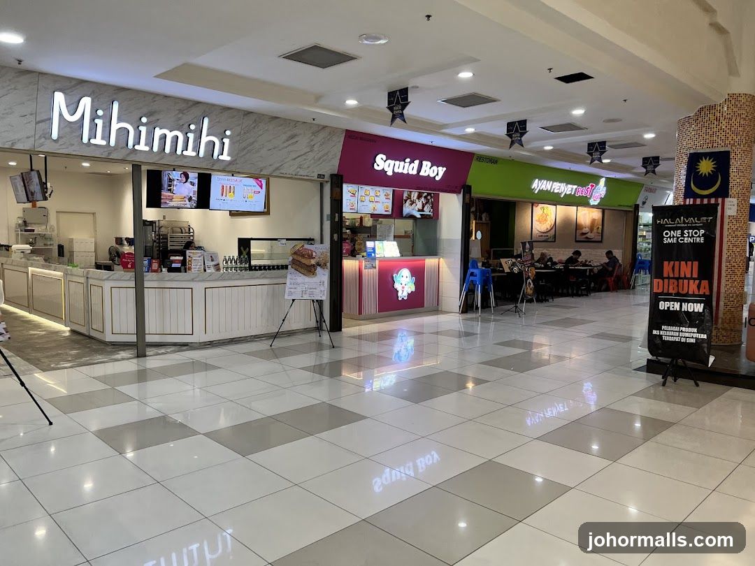Mall Food Court