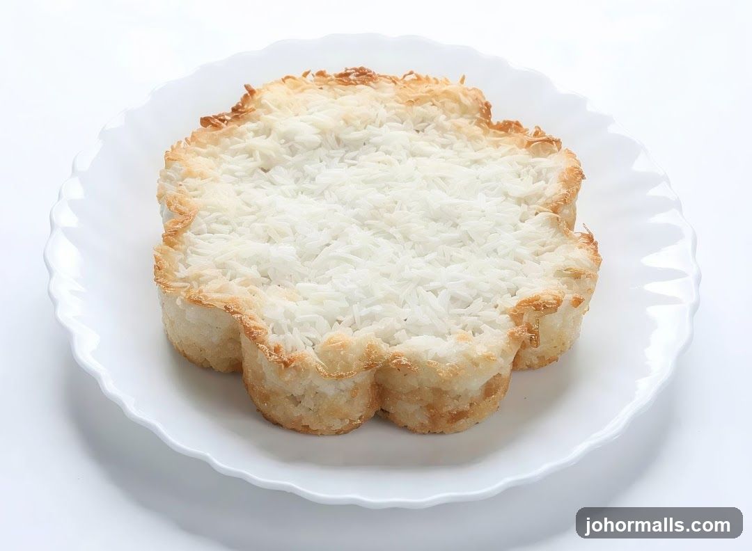 Coconut Macaroon Tart