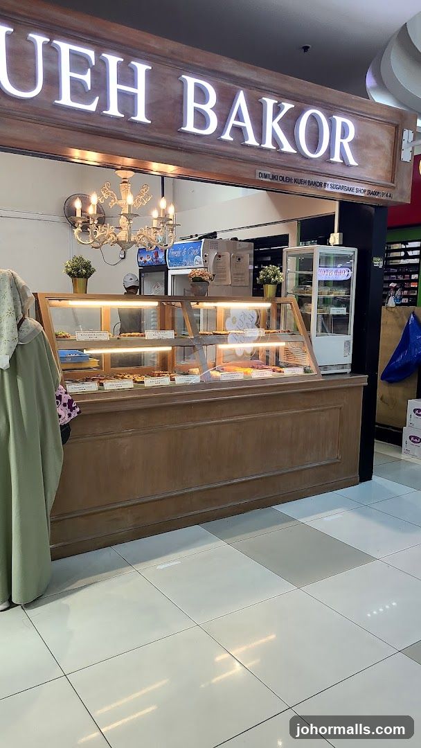 Kueh Bakor Plaza Angsana