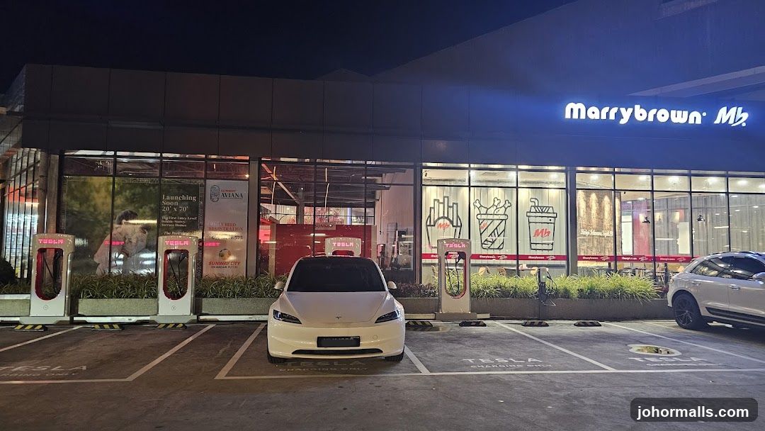 Tesla Supercharger