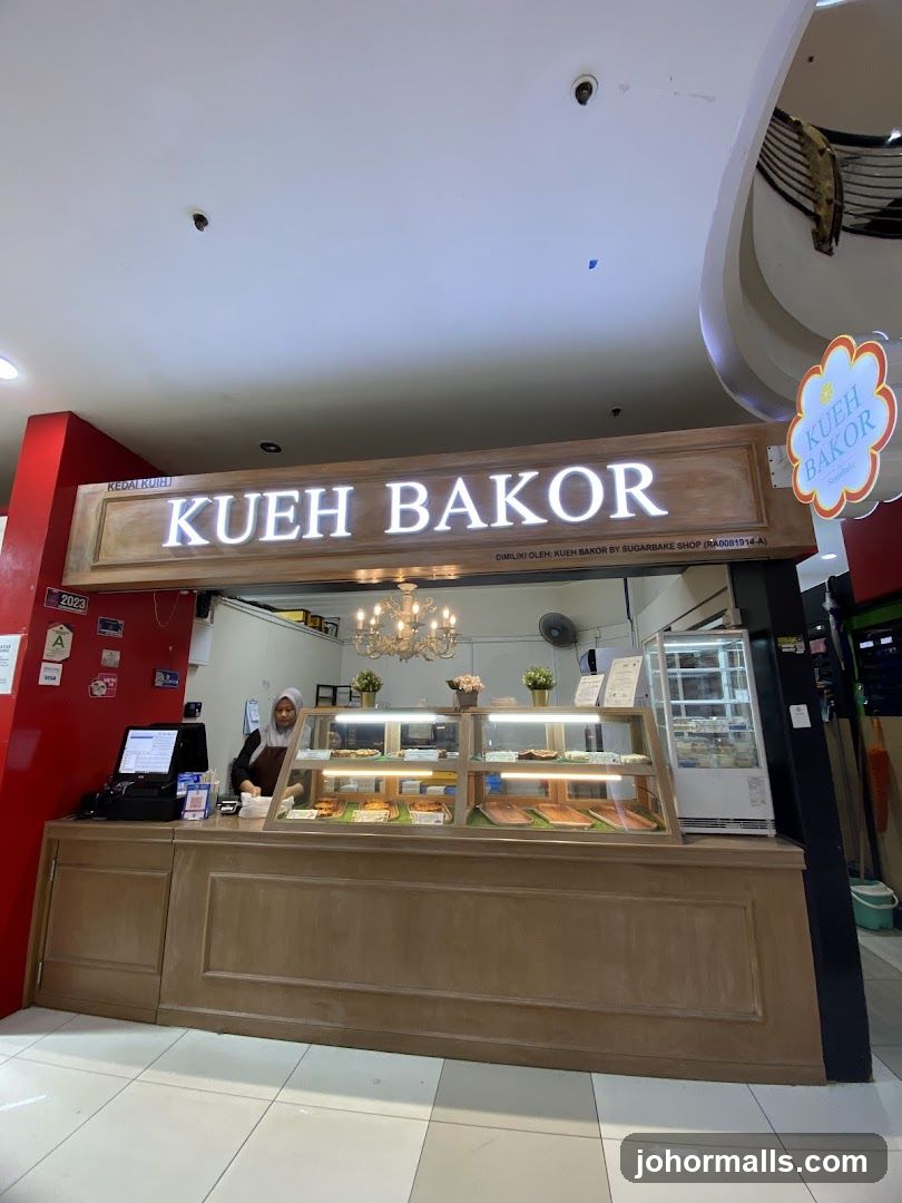Kueh Bakor Plaza Angsana